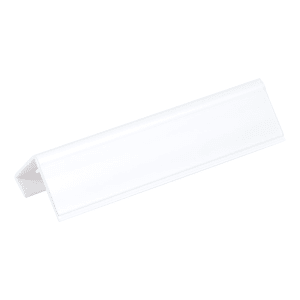 144-CSID 6" Identification Tag - White/Clear