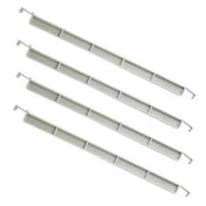 144-EDBA480 Divider Bar for Camshelving® Elements, Gray