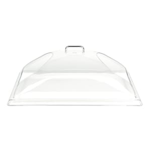 144-DD1220BECW Display Dome Cover - Open Ends, 12x20" Polycarbonate, Clear