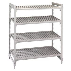 144-CSU44547480 Camshelving Premium Vented Shelving Unit - 4 Shelves, 54"L x 24"W x 72"H