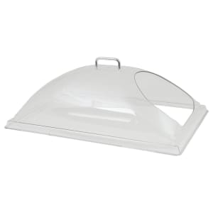 144-DD1220ECW Display Dome Cover - Open End, 12x20" Polycarbonate, Clear