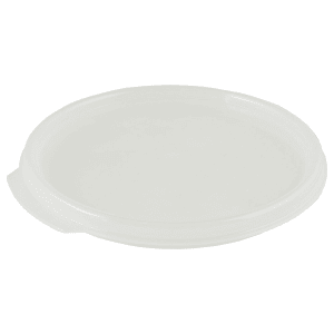 144-RFS2SCPP190 Camwear Seal Cover, for 2 & 4 qt Clear Containers, Round, Translucent