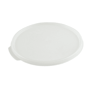 144-RFS6SCPP190 Camwear Seal Cover, for 6 & 8 qt Containers, Round, Translucent