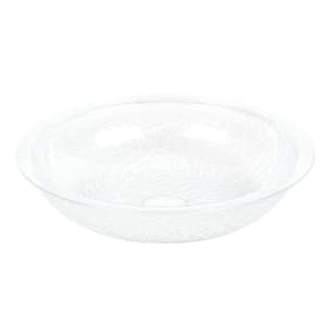 144-PSB6 18 4/5 oz Round Plastic Salad Bowl, Clear