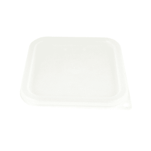 144-SFC2SCPP190 CamSquare® Cover, for 2 & 4 qt Clear Containers, Translucent