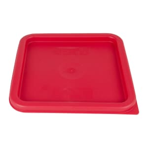 144-SFC6451 CamSquare® Cover, for 6 & 8 qt Containers, Winter Rose