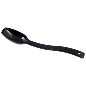 144-SPO8CW110 8" Notched Deli Spoon - Black