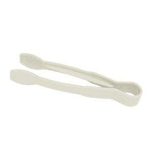 144-TG9148 9"L Plastic Serving Tongs, White