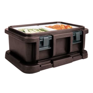 144-UPC160131 Ultra Pan Carriers® Insulated Food Carrier - 20 qt w/ (1) Pan Capacity, Brown