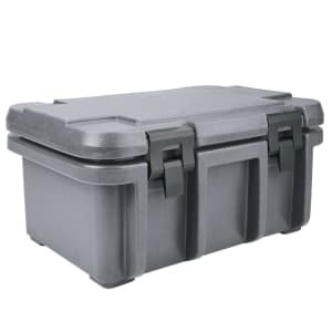 144-UPC180191 Ultra Pan Carriers® Insulated Food Carrier - 24 1/2 qt w/ (1) Pan Capacity, Gray