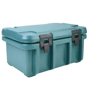 144-UPC180401 Ultra Pan Carriers® Insulated Food Carrier - 24 1/2 qt w/ (1) Pan Capacity, Blue