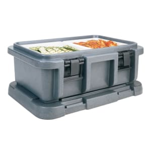 144-UPC160191 Ultra Pan Carriers® Insulated Food Carrier - 20 qt w/ (1) Pan Capacity, Gray