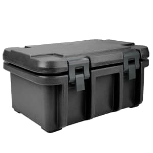 144-UPC180110 Ultra Pan Carriers® Insulated Food Carrier - 24 1/2 qt w/ (1) Pan Capacity, Black