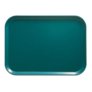 144-57414 Fiberglass Camtray® Cafeteria Tray - 6 9/10"L x 4 9/10"W, Teal