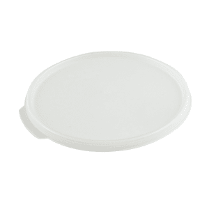 144-RFS12SCPP190 Camwear Seal Cover, for 12, 18 & 22 qt Clear Containers, Round, Translucent