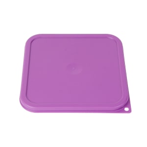 144-SFC6SCPP441 Cover for 6 & 8 qt Containers - Allergen-Free, Purple