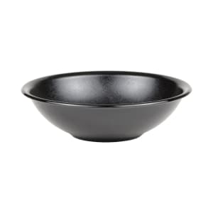 Cambro SB80110 8&quot; Round Budget Salad Bowl - 31 1/5 oz Round Capacity, Black