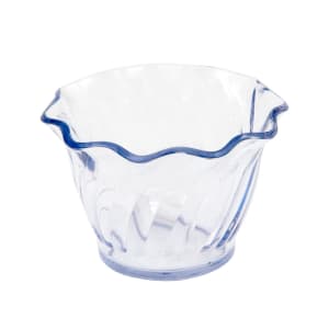 144-SRB5152 5 oz Swirl Bowl - Plastic, Clear