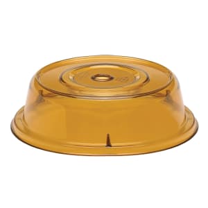 144-9013CW153 10" Round Camwear Plate Cover - 2 3/4"H, Amber