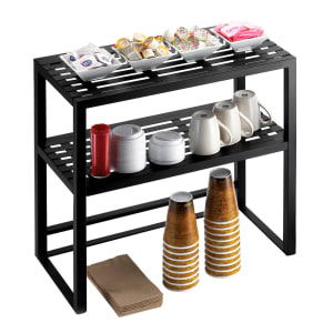 151-1254 Iron Collection Hutch for 1410 Mobile Server, 24 x 12 x 24" High