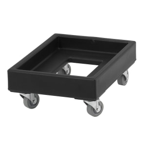 144-CD1420110 Camdolly® for Milk Crates w/ 350 lb Capacity, Black
