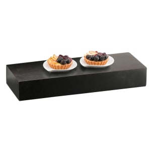 151-166396 Rectangle Display Riser - 20x7x3", Midnight