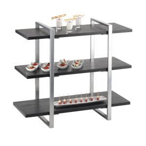 151-194096 Riser - 28x12x24", Silver, Midnight