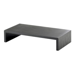 151-1934496 Stair Step Bridge Riser - 20x10x4", Wood, Midnight