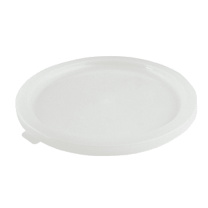 144-RFSC12PP190 Cover, for 12, 18 & 22 qt Clear Containers, Translucent
