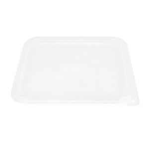 144-SFC6SCPP190 CamSquare® Cover, for 6 & 8 qt Clear Containers, Translucent