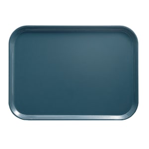 144-46401 Fiberglass Camtray® Cafeteria Tray - 6"L x 4 1/4"W, Slate Blue