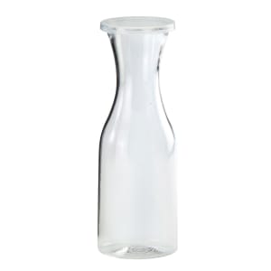 151-438 1 liter Carafe w/ Lid - Plastic, Clear