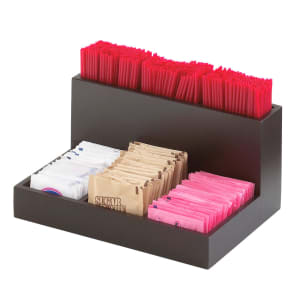 151-79696 Coffee Condiment Center - Midnight Bamboo
