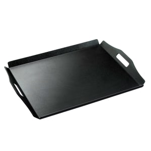 151-930113 Low Profile Room Service Tray, 22 1/2 x 17", Black