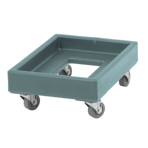 144-CD1420401 Camdolly® for Milk Crates w/ 350 lb Capacity, Slate Blue