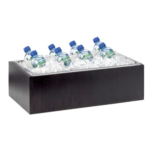 151-4751296 Rectangular Ice Housing - 20"L x 12"W x 6 1/2"H, Midnight Bamboo