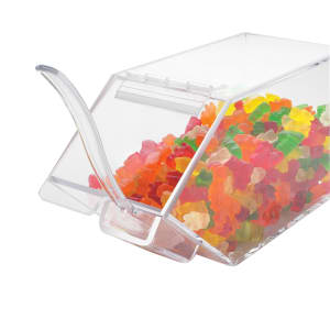 Cal-Mil 1/2 OZ SCOOP FOR CANDY BINS +