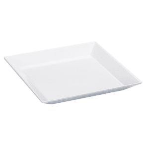 151-SR252 11" Square Platter - Melamine, White
