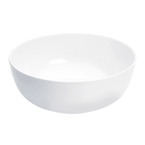 151-SR852 11 qt Round Melamine Serving Bowl, White