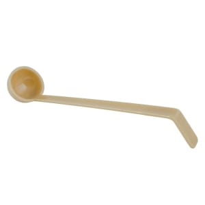 144-LD105133 1 oz Camwear® Salad Dressing Ladle - Plastic, Beige