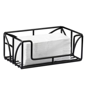 151-80813 Tabletop Paper Towel Holder, 10 x 6 x 4" High, Black Wire