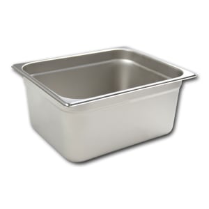 158-22126 Half Size Steam Pan, Stainless