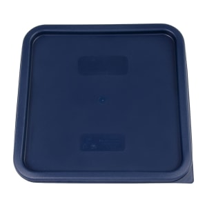 144-SFC12453 CamSquare® Cover, for 12, 18 & 22 qt Containers, Polyethylene,  Blue