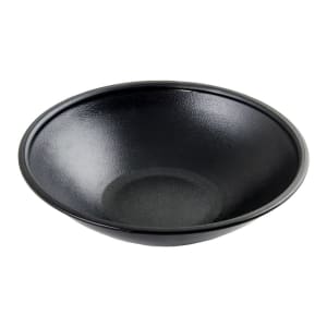 144-SB60110 6" Round Budge Salad Bowl - 12 3/5 oz Round Capacity, Black