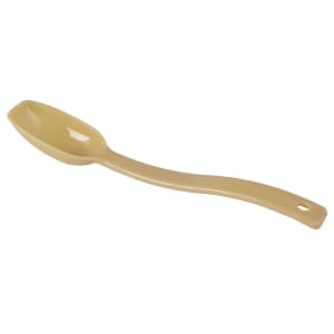 144-SPO8CW133 8" Notched Deli Spoon - Beige