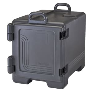 144-UPC300615 Ultra Pan Carrier® Insulated Food Carrier - 36 qt w/ (4) Pan Capacity, Gray