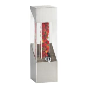 151-19913INF55 3 gal Beverage Dispenser w/ Infuser - Plastic Container, Stainless Base