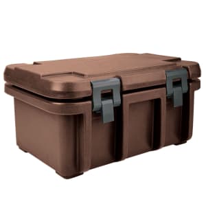 144-UPC180131 Ultra Pan Carriers® Insulated Food Carrier - 24 1/2 qt w/ (1) Pan Capacity, Brown