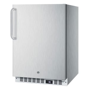 162-SCFF51OSCSS 24" W Undercounter Freezer w/ (1) Section & (1) Door, 115v