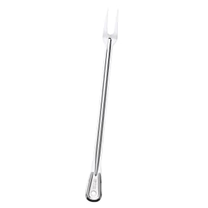 158-4782 Serving  Fork, 21 in, Solid, Extra Long Handle, Stainless Steel